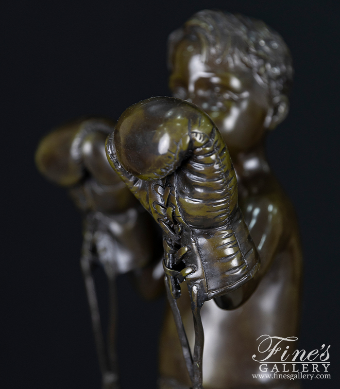 Bronze Statues  - Aspiring Boxer - 26 Inch - BS-499
